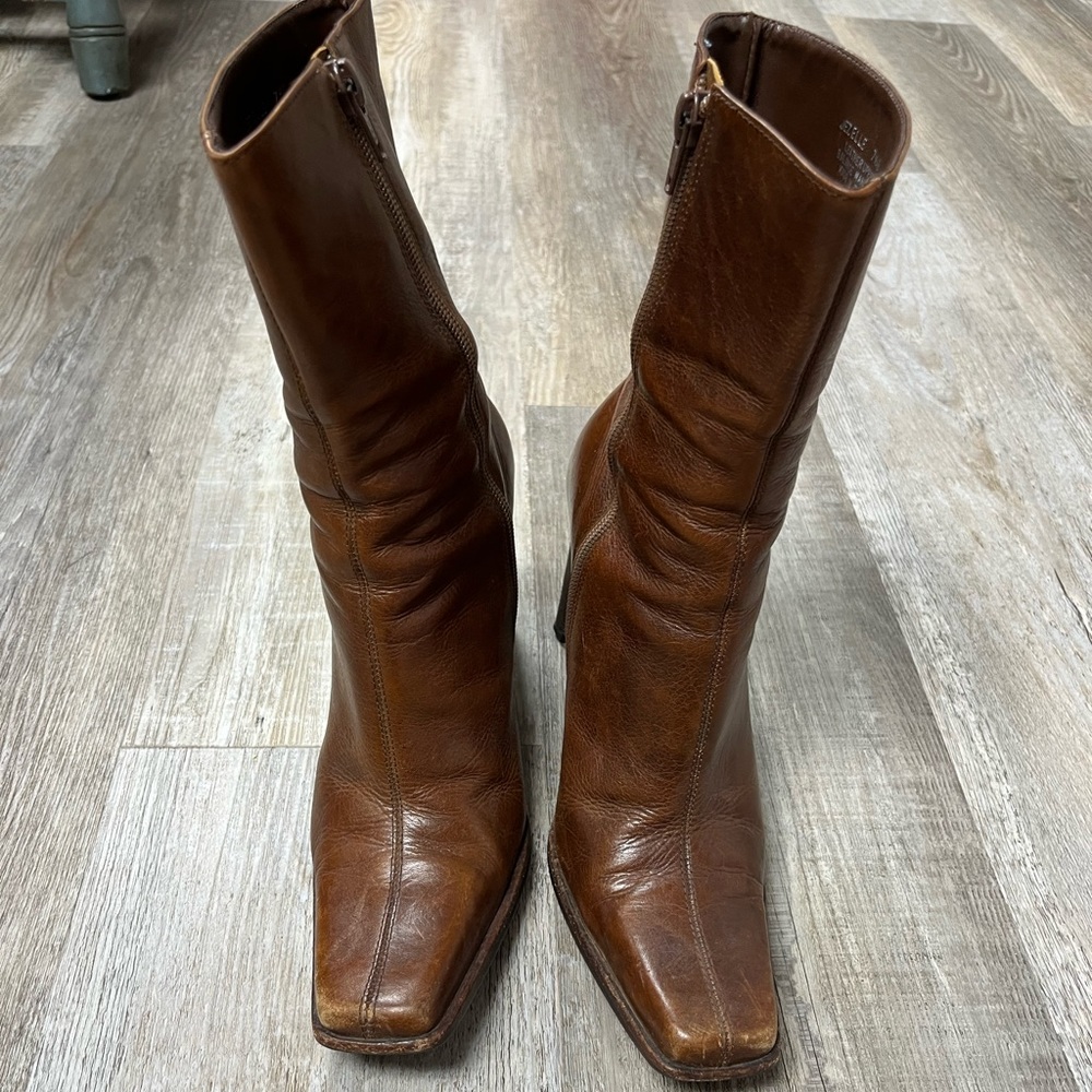 Steve Madden Leather Boots
